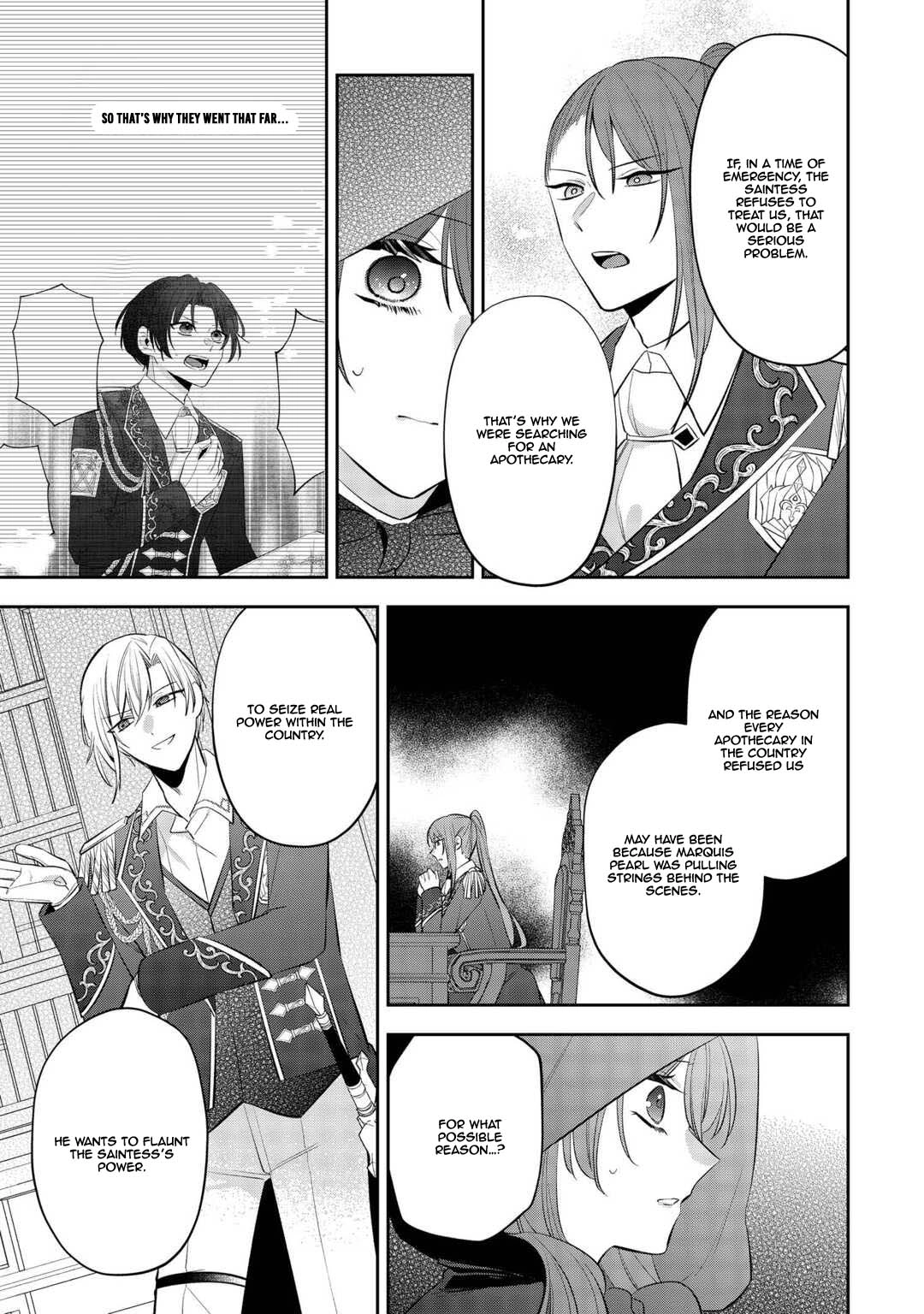 The Saint Executed in Her Past Life, Now Known as the Black Apothecary Chapter 3 - page 7